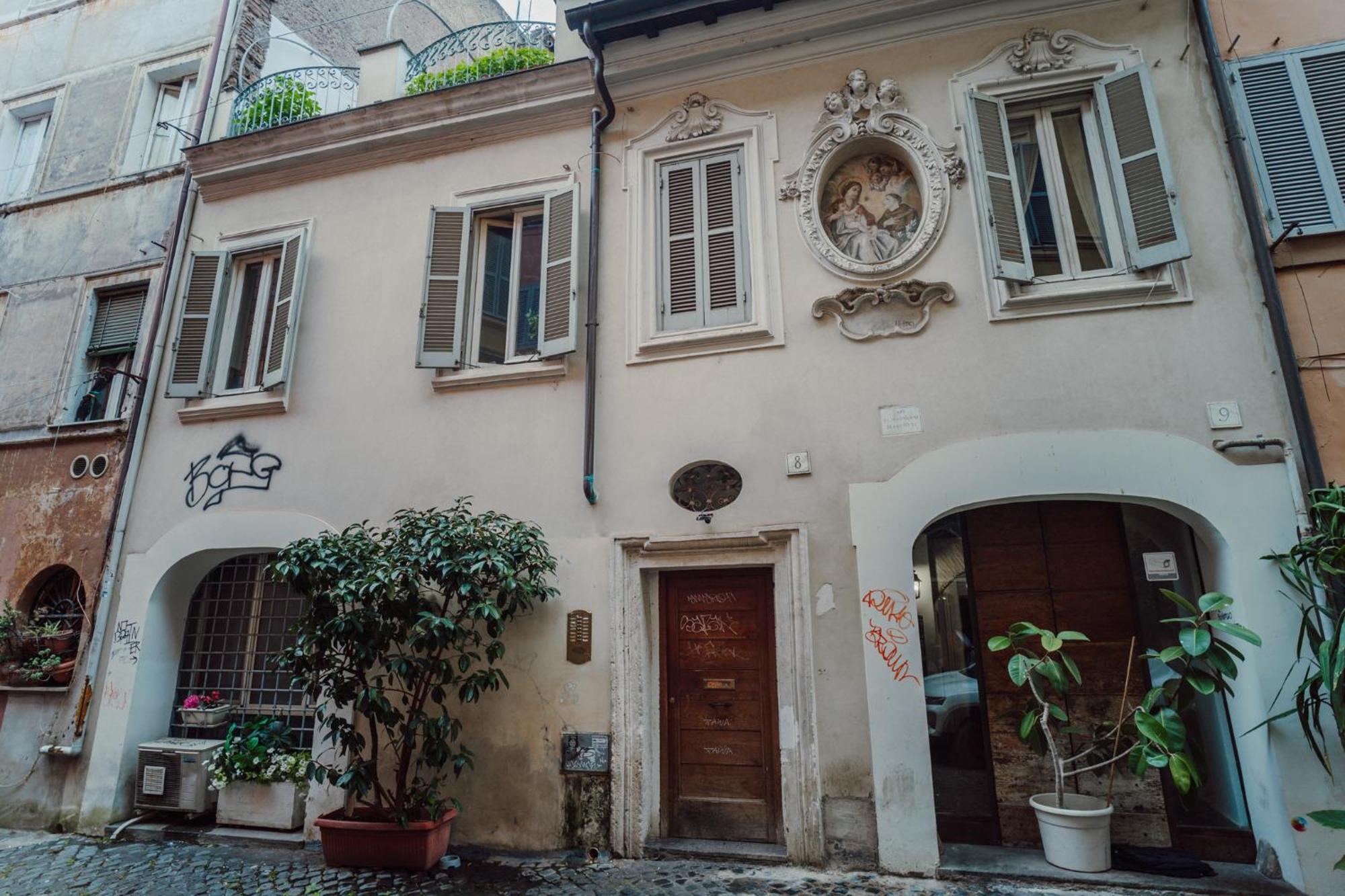 La Maisonette Di Trastevere Rom Exterior foto