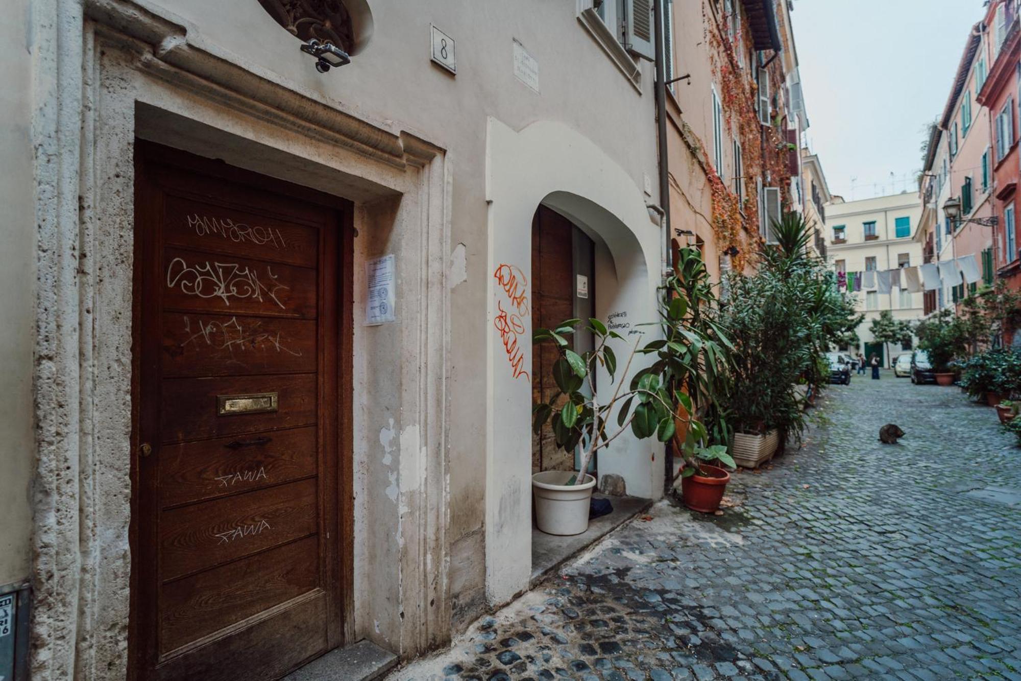 La Maisonette Di Trastevere Rom Exterior foto