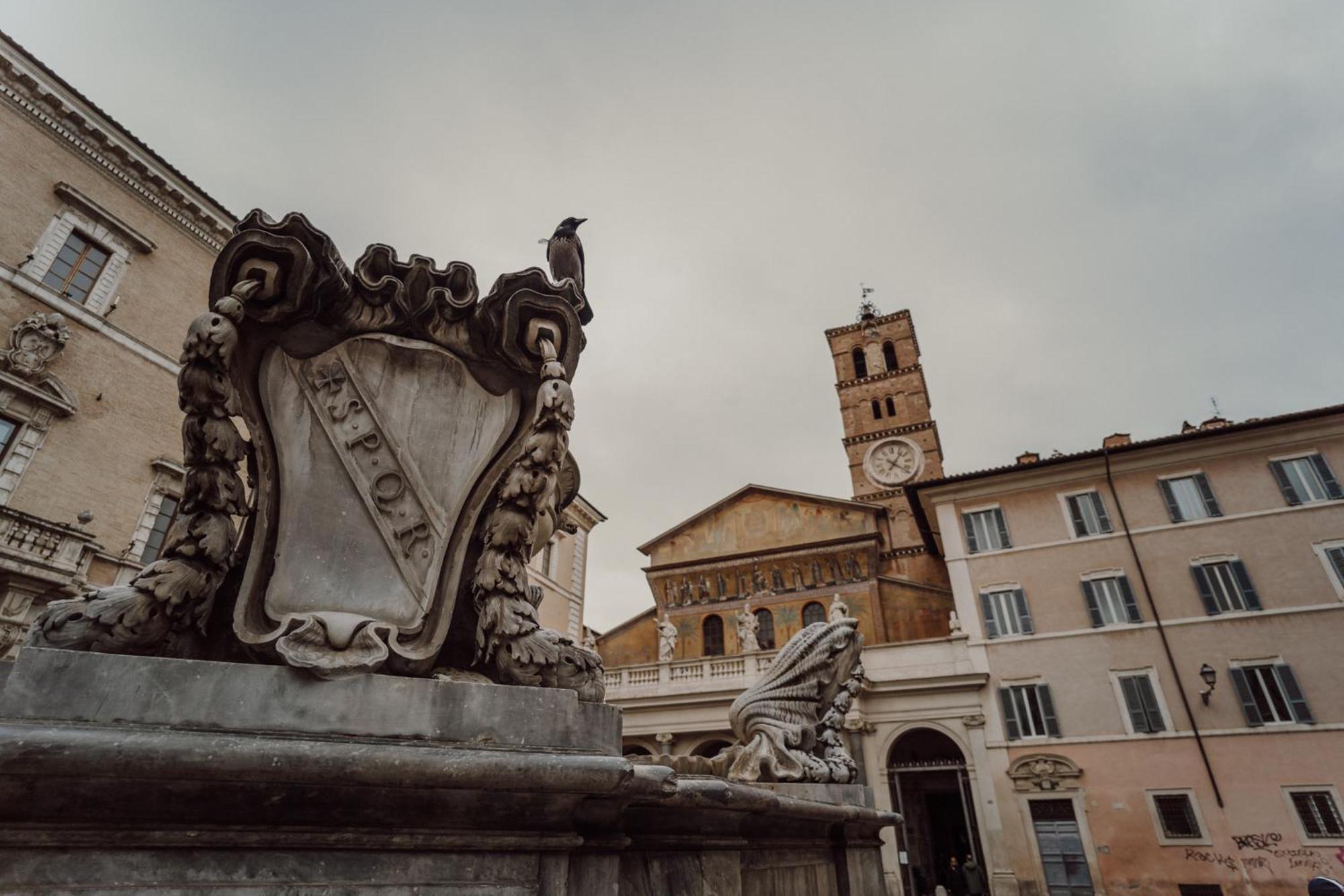 La Maisonette Di Trastevere Rom Exterior foto