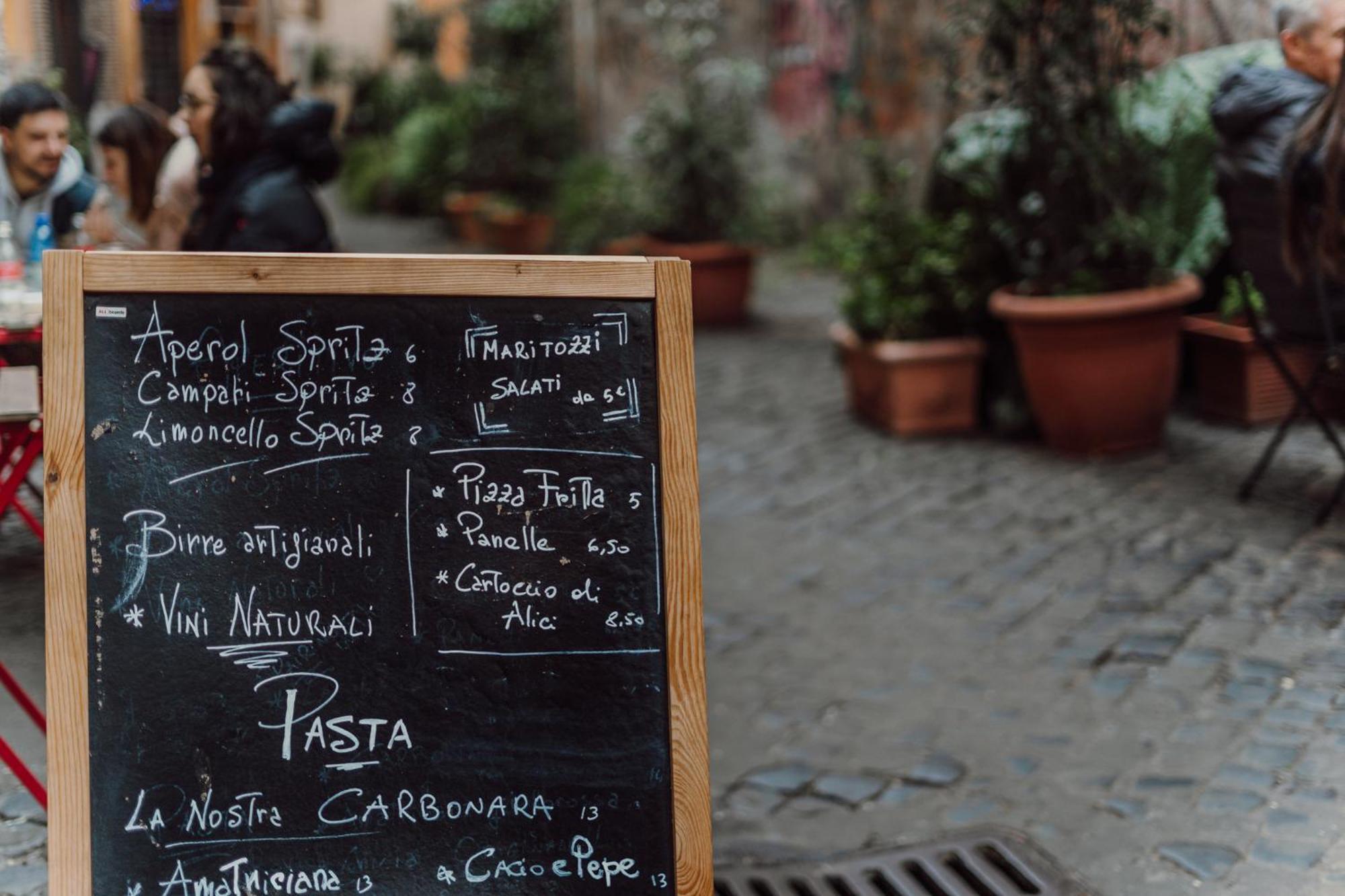 La Maisonette Di Trastevere Rom Exterior foto