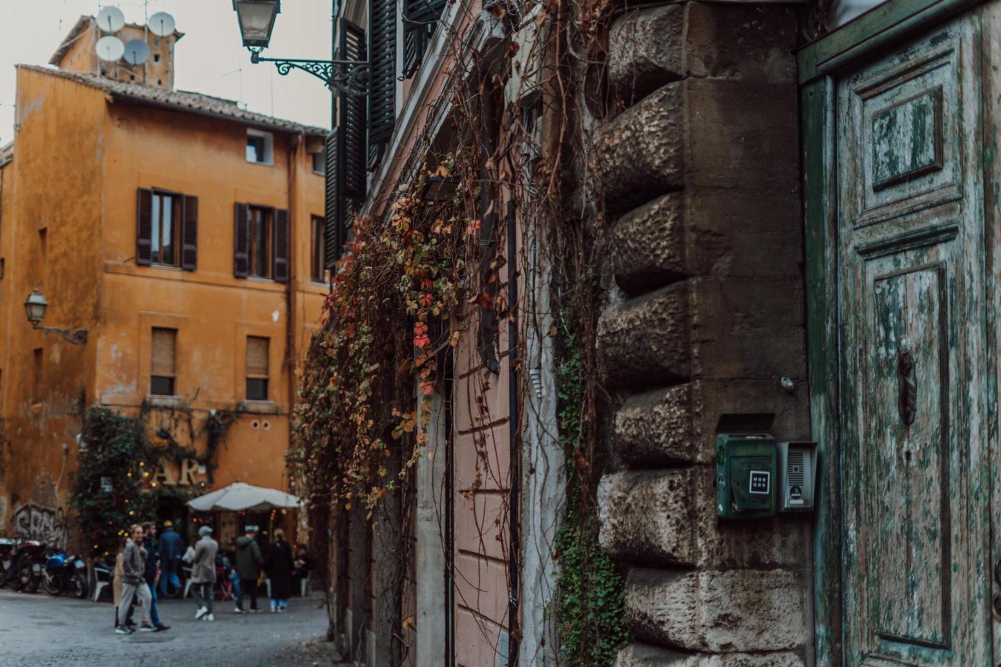 La Maisonette Di Trastevere Rom Exterior foto