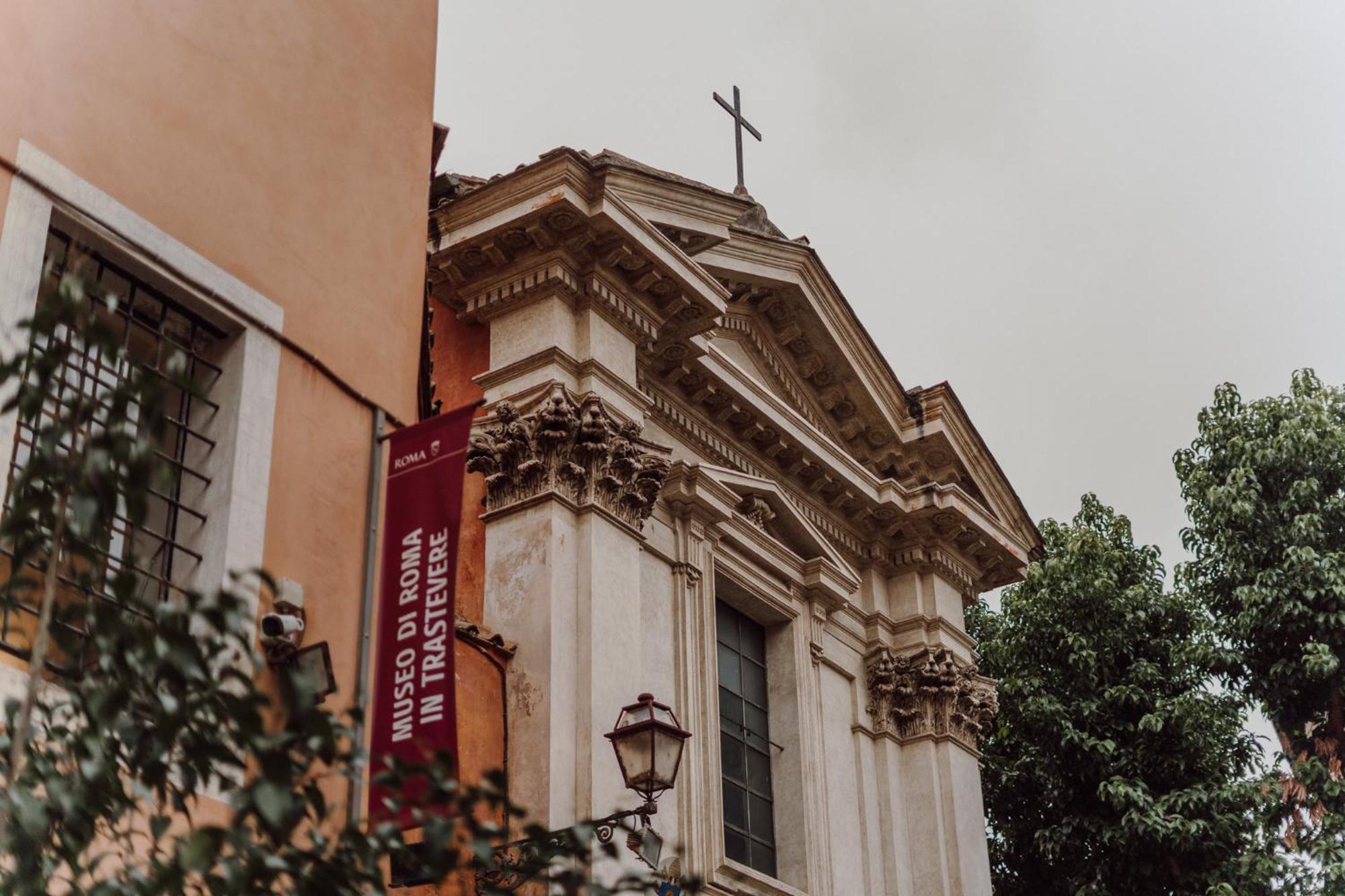 La Maisonette Di Trastevere Rom Exterior foto